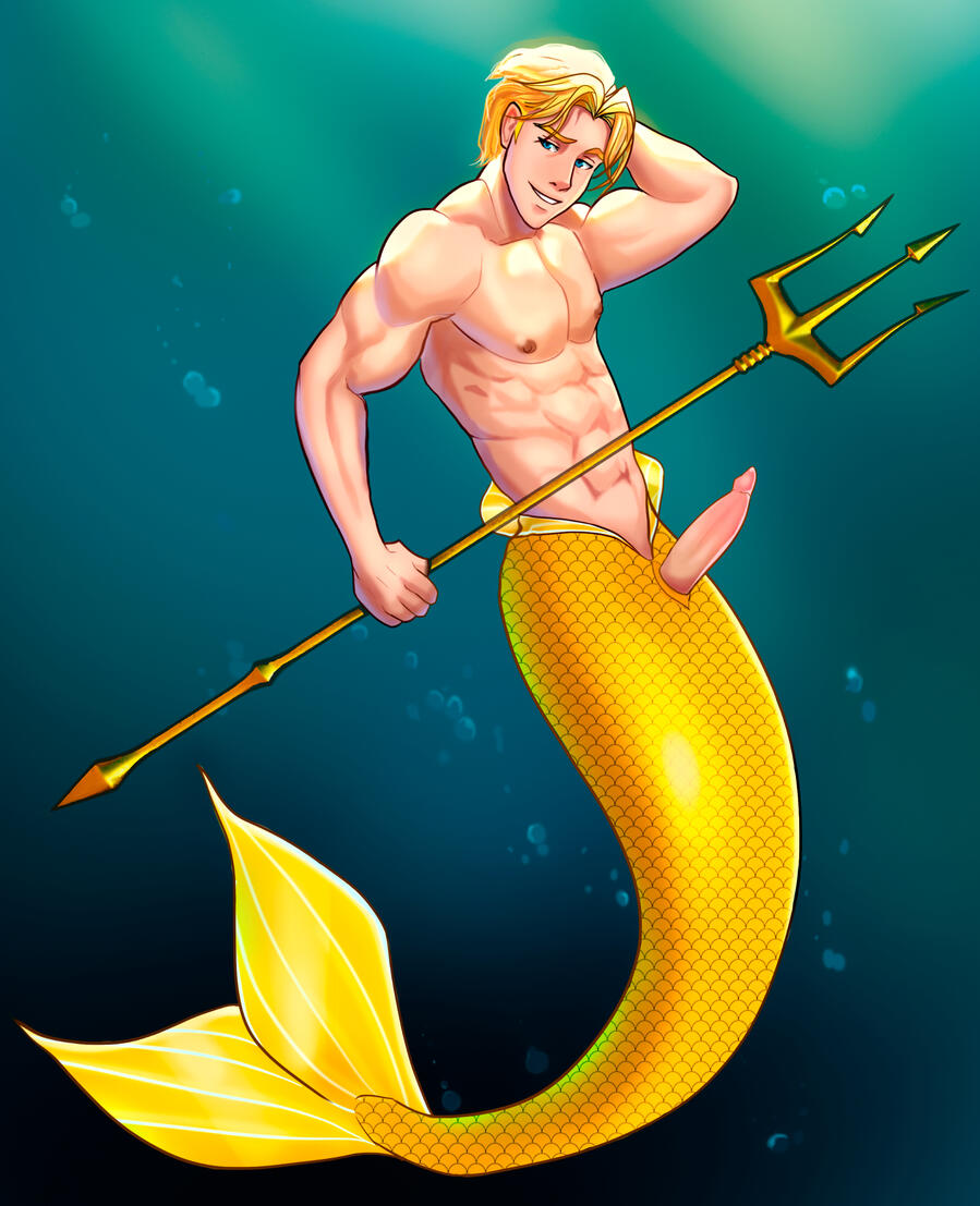 Leander NSFW Tail Art