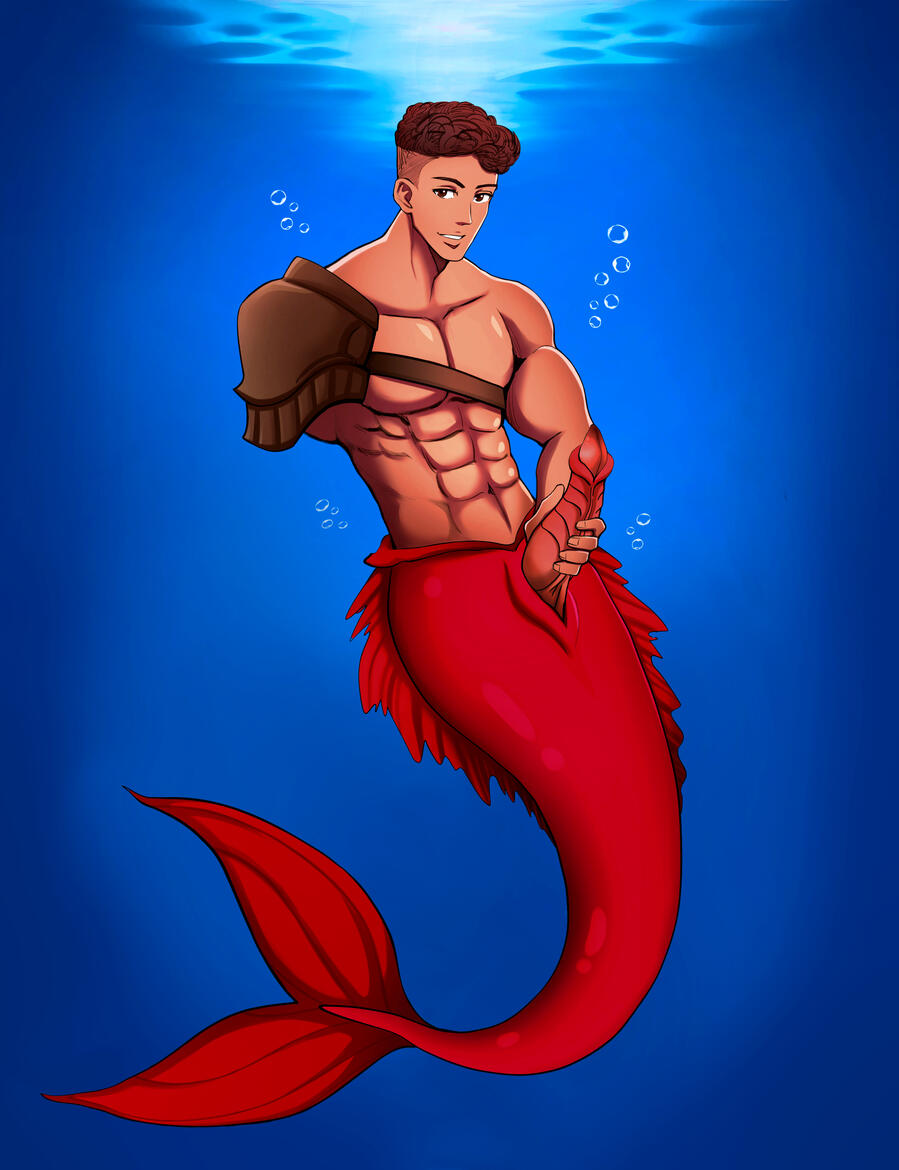 Barren NSFW Tail Art